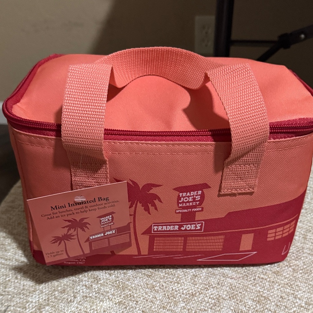 Trader Joe's Mini Insulated Bag